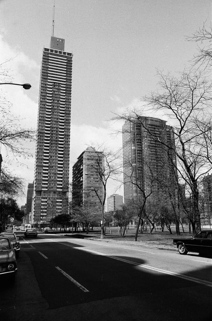 Oak Street Beach under construction - Chicago Sun-Times