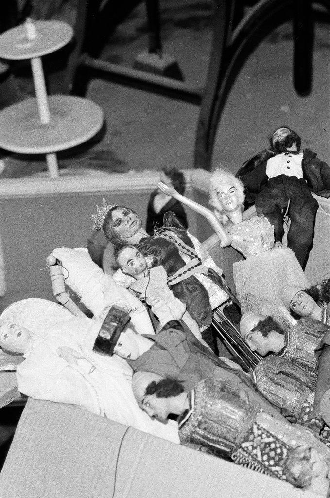 Kungsholm Miniature Opera puppets - Chicago Sun-Times