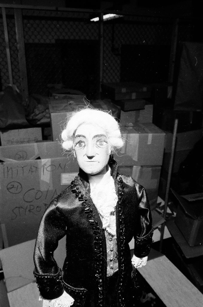 Kungsholm Miniature Opera puppets - Chicago Sun-Times