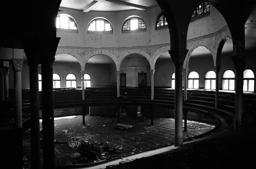 Church of the Covenant demolition - Chicago Sun-Times