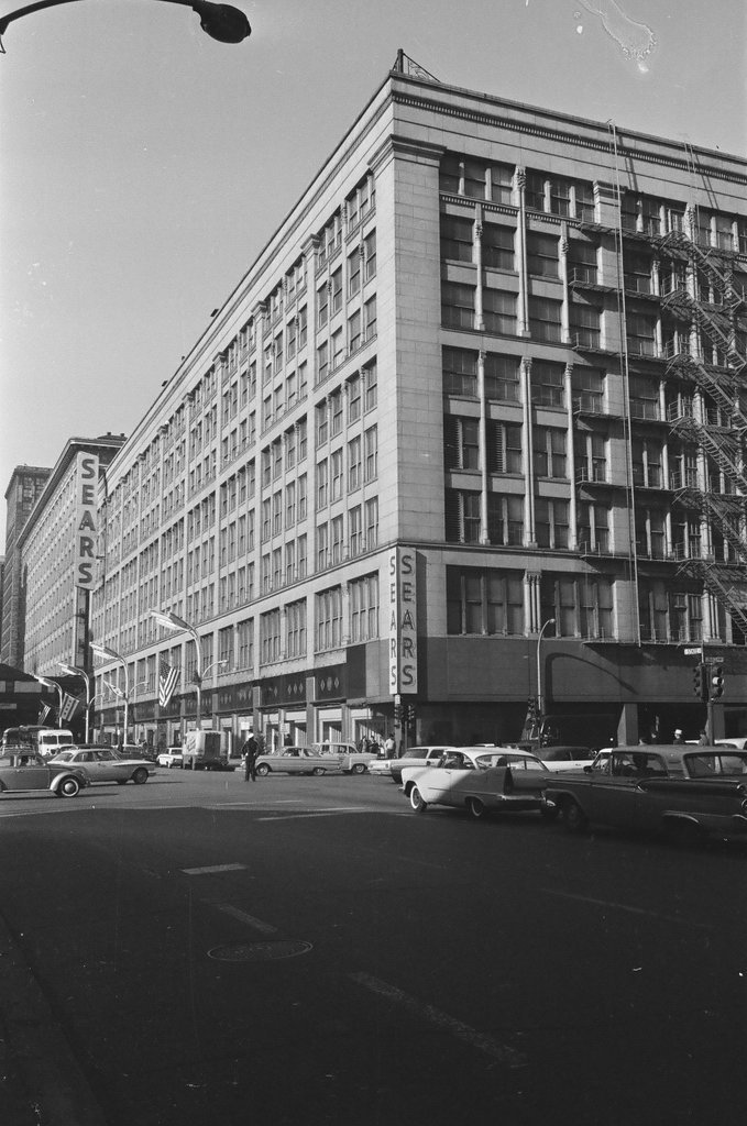 Sears Roebuck store - Chicago Sun-Times