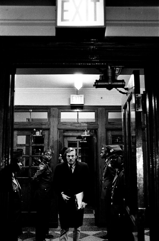 Crowd at busing community hearing - Chicago Sun-Times