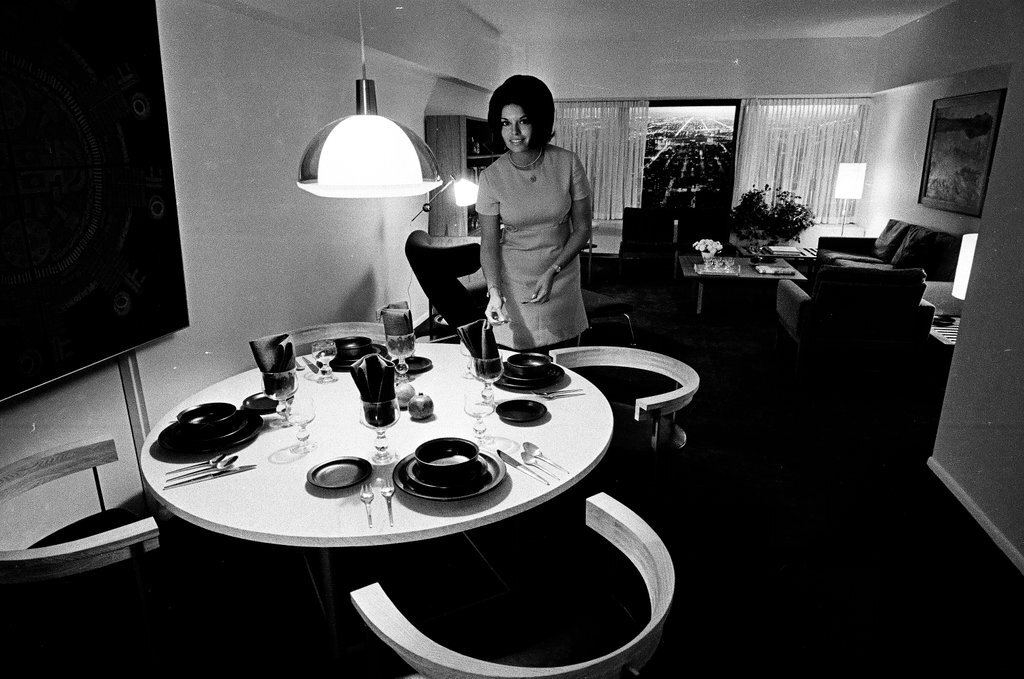 Model apartment in John Hancock Center - Chicago Sun-Times
