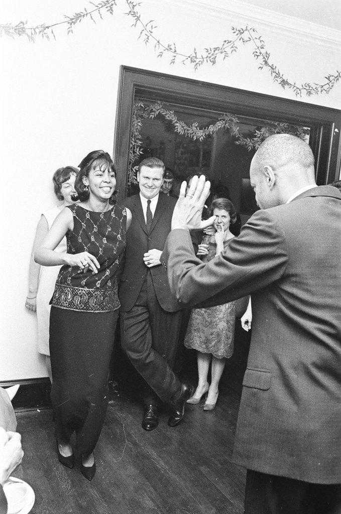 People attending Kenwood Ball - Chicago Sun-Times