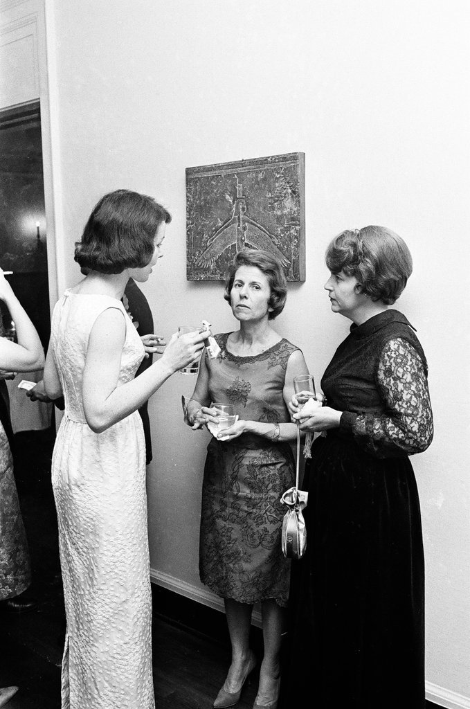 People attending Kenwood Ball - Chicago Sun-Times