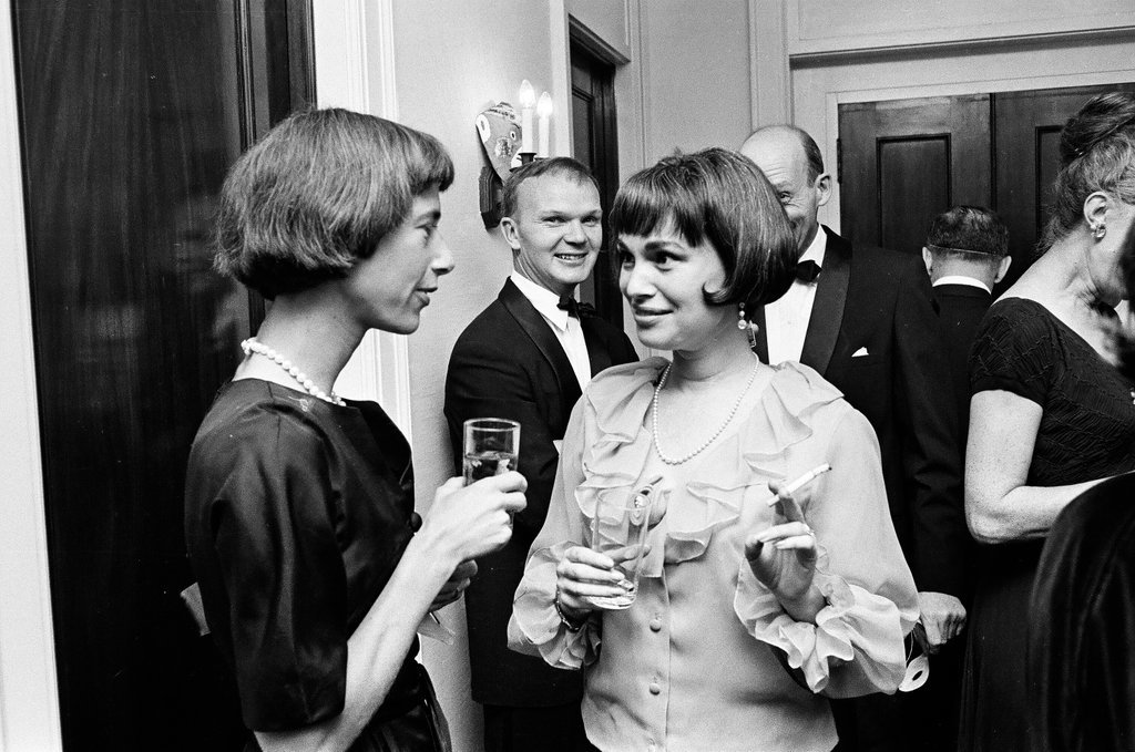 People attending Kenwood Ball - Chicago Sun-Times
