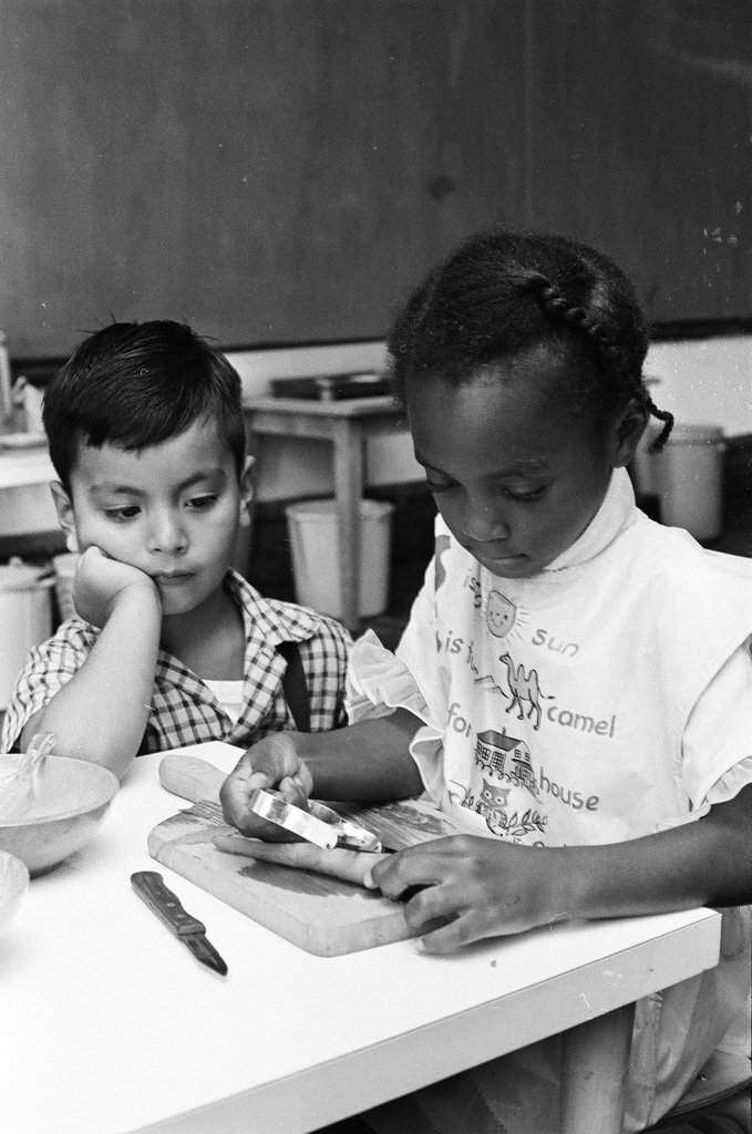 Class at a Montessori school - Bob Kotalik for Chicago Sun-Times