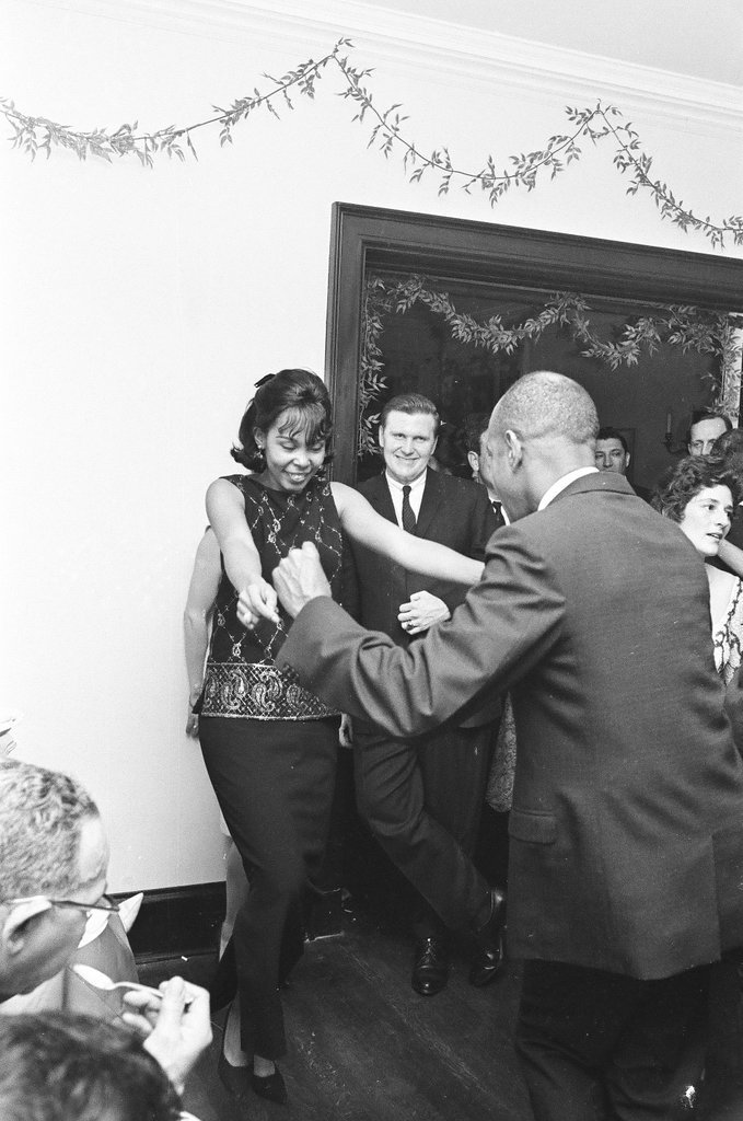 People attending Kenwood Ball - Chicago Sun-Times