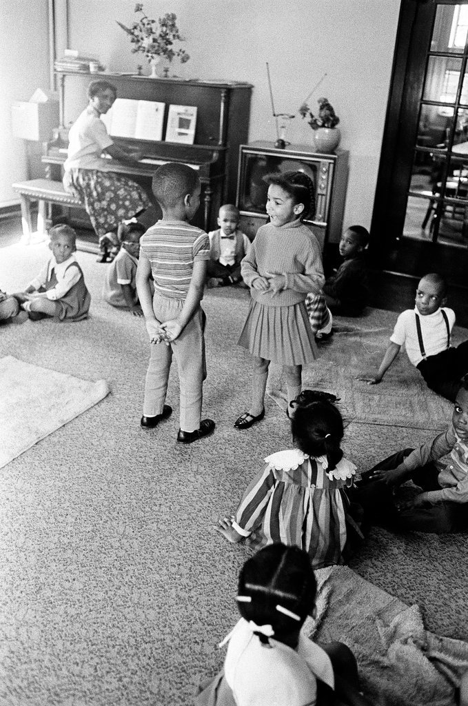 Children at the Marcy Center - Perry C. Riddle for Chicago Sun-Times