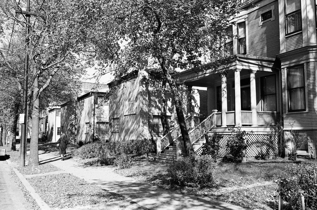 4600 block of West Adams - Ralph Arvidson for Chicago Sun-Times