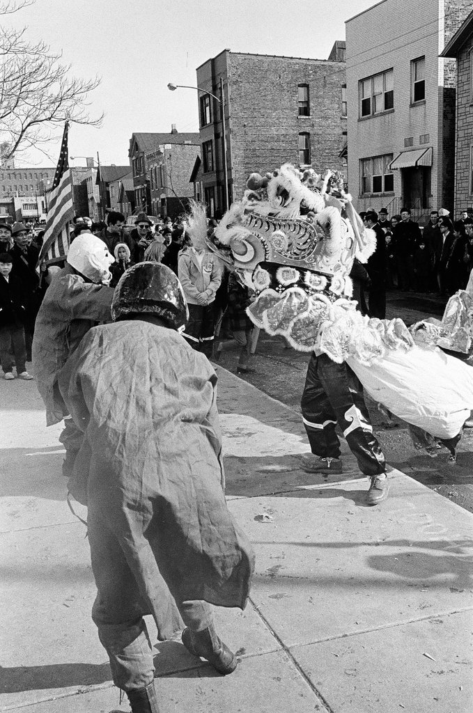 Chinese New Year celebrations in Chinatown - Jack Dykinga for Chicago Sun-Times