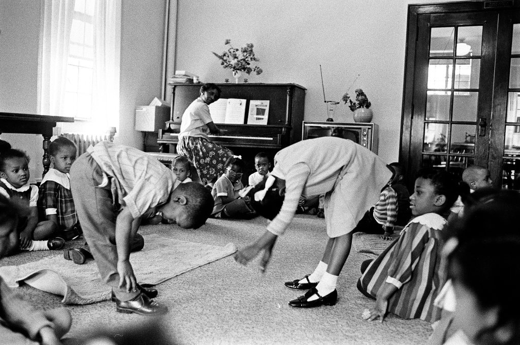 Children at the Marcy Center - Perry C. Riddle for Chicago Sun-Times
