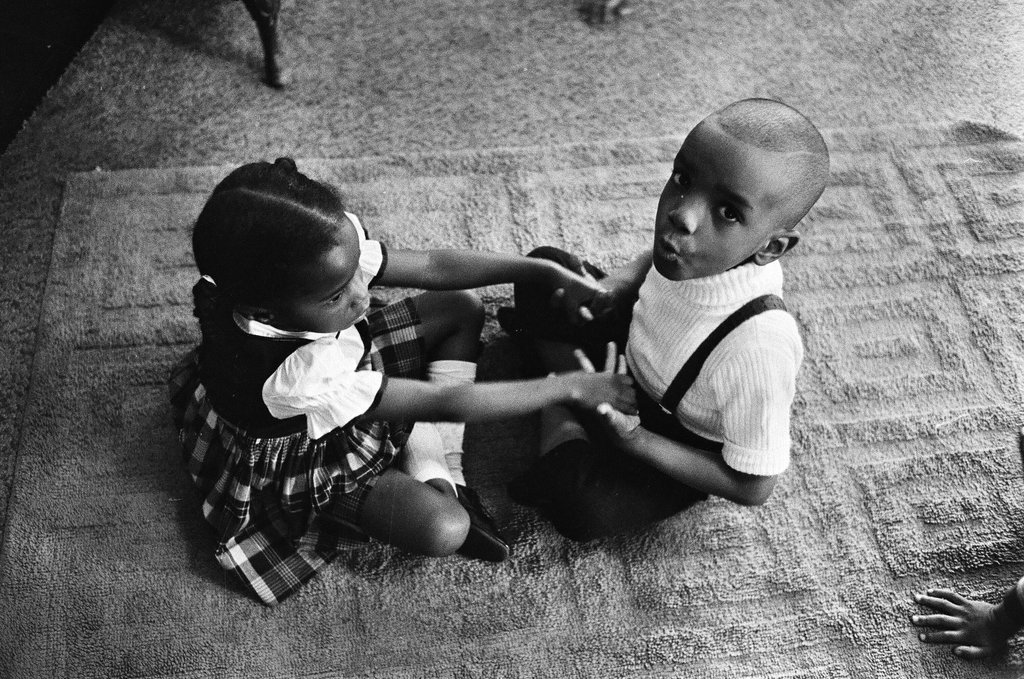 Children at the Marcy Center - Perry C. Riddle for Chicago Sun-Times