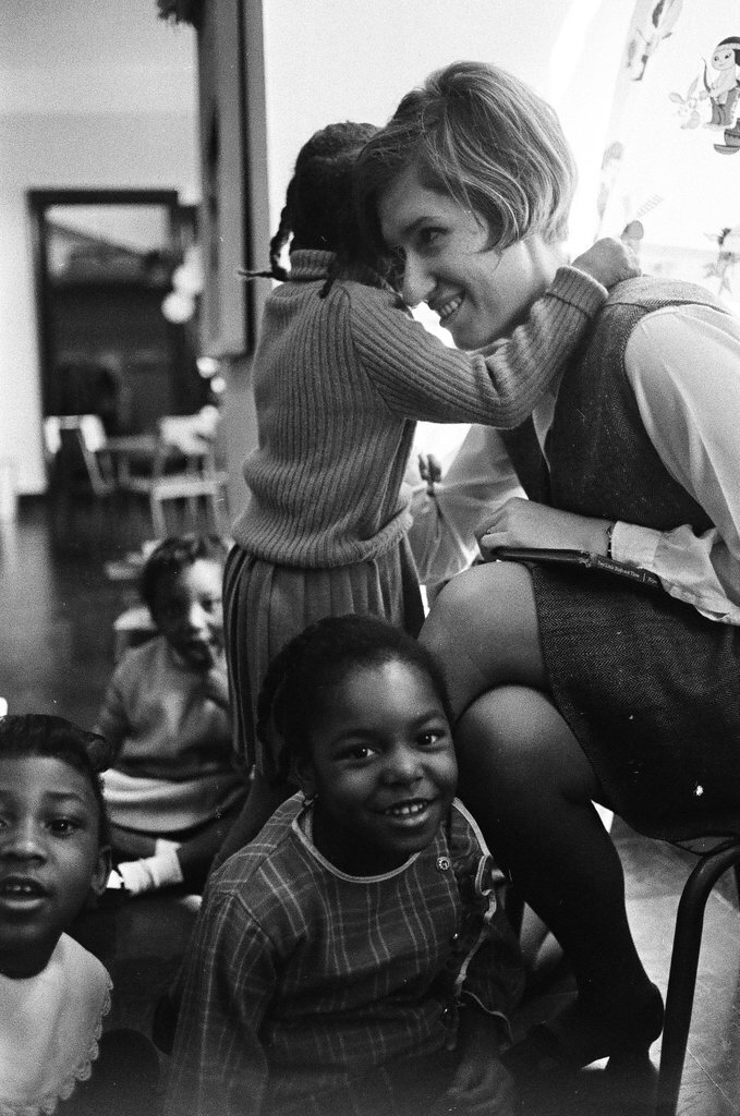 Children at the Marcy Center - Perry C. Riddle for Chicago Sun-Times