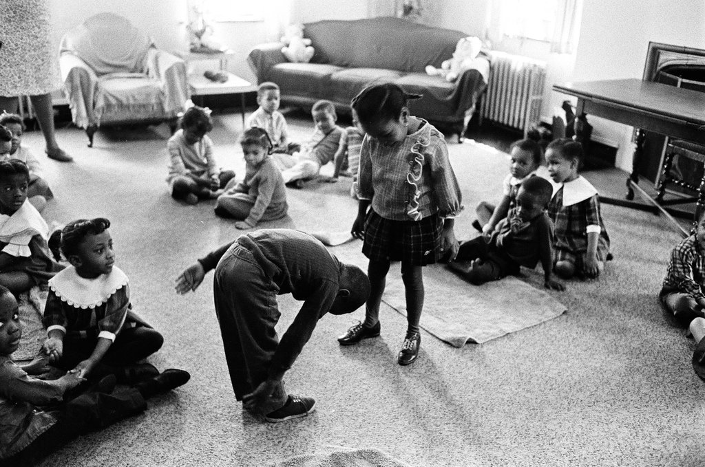 Children at the Marcy Center - Perry C. Riddle for Chicago Sun-Times