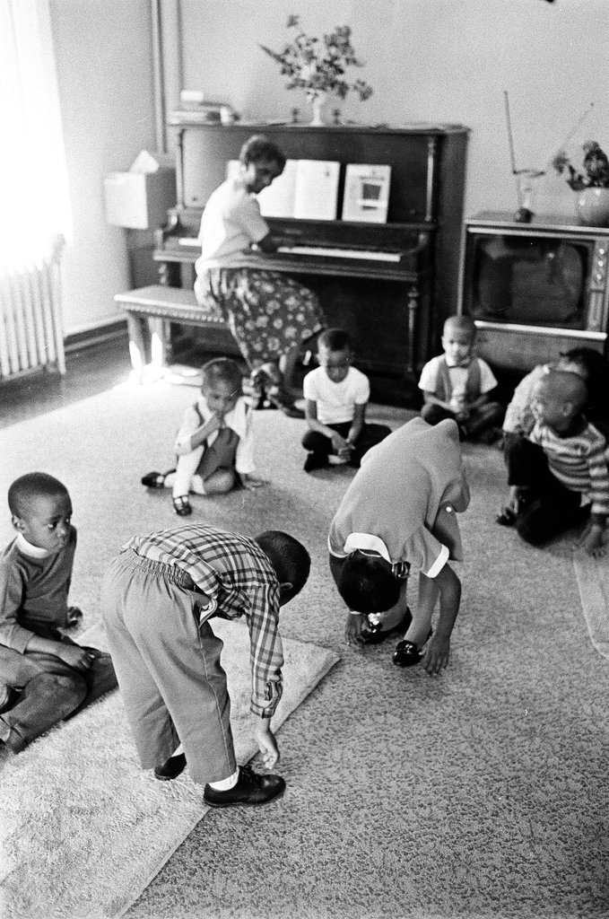 Children at the Marcy Center - Perry C. Riddle for Chicago Sun-Times