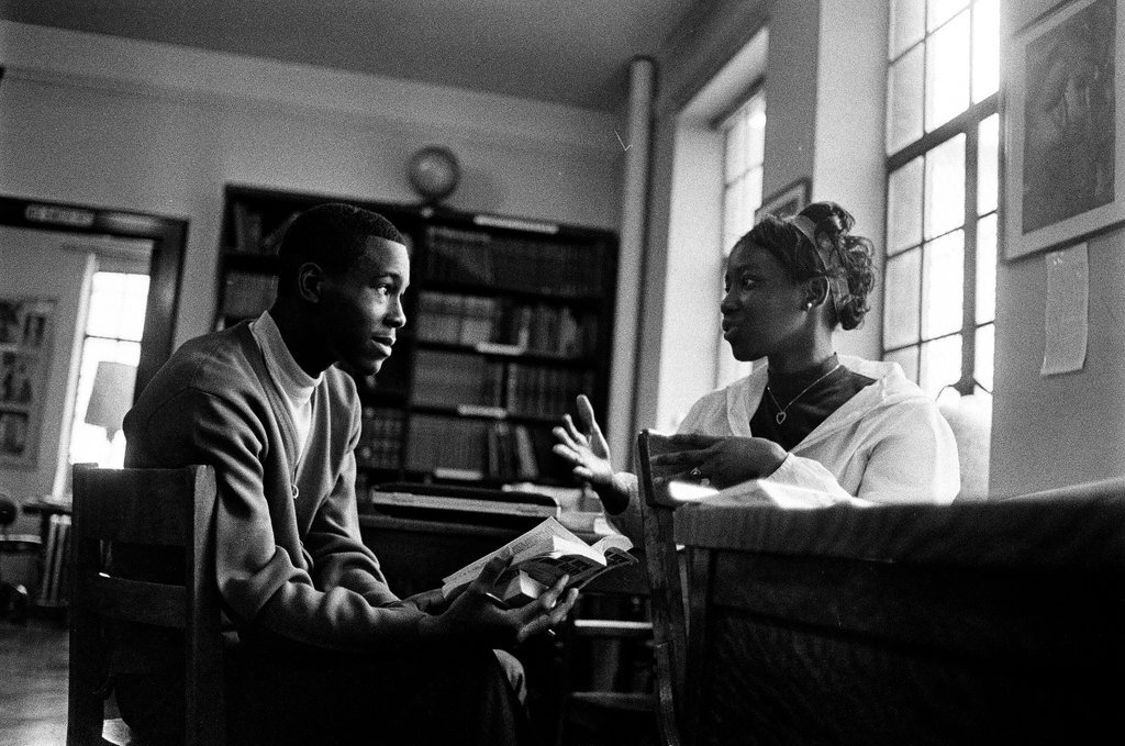 Children at the Marcy Center - Perry C. Riddle for Chicago Sun-Times