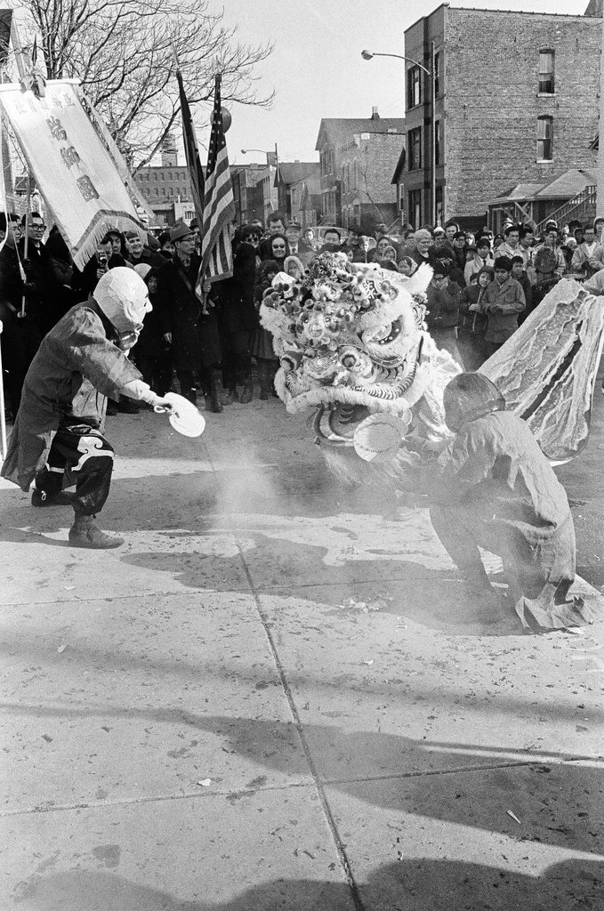 Chinese New Year celebrations in Chinatown - Jack Dykinga for Chicago Sun-Times