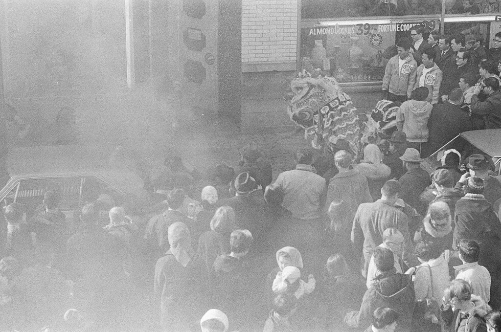 Chinese New Year celebrations in Chinatown - Jack Dykinga for Chicago Sun-Times