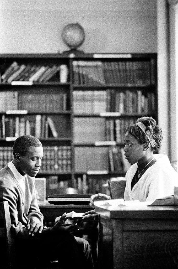 Children at the Marcy Center - Perry C. Riddle for Chicago Sun-Times