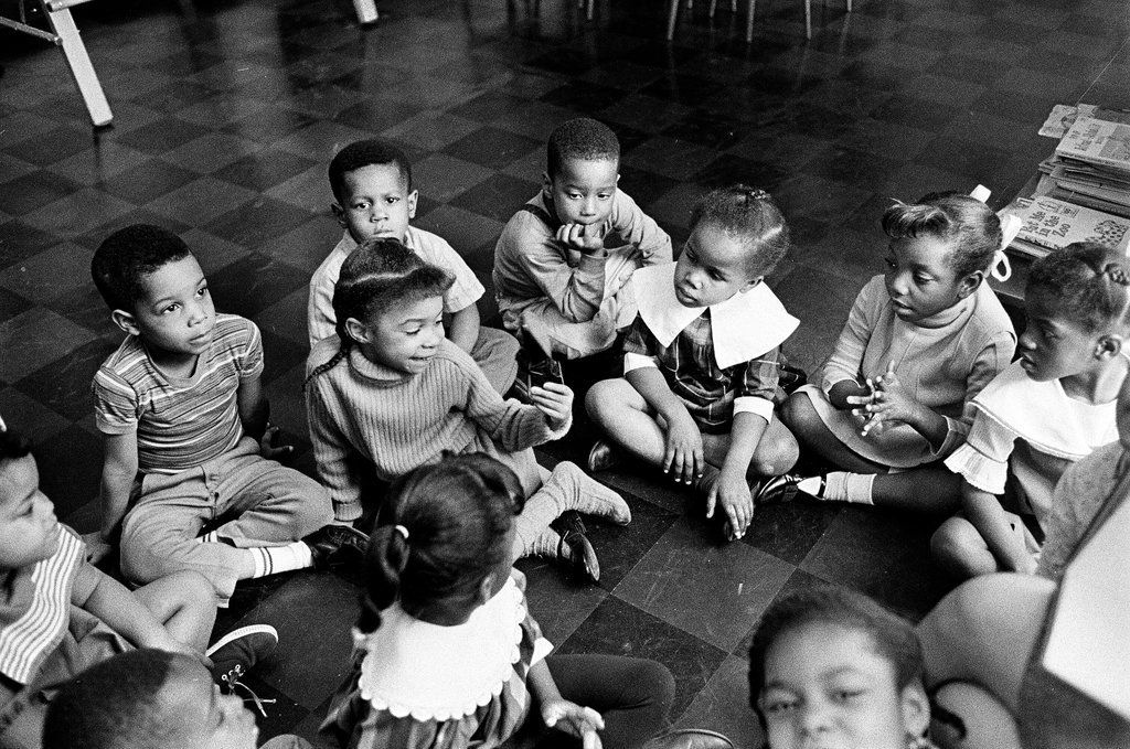 Children at the Marcy Center - Perry C. Riddle for Chicago Sun-Times