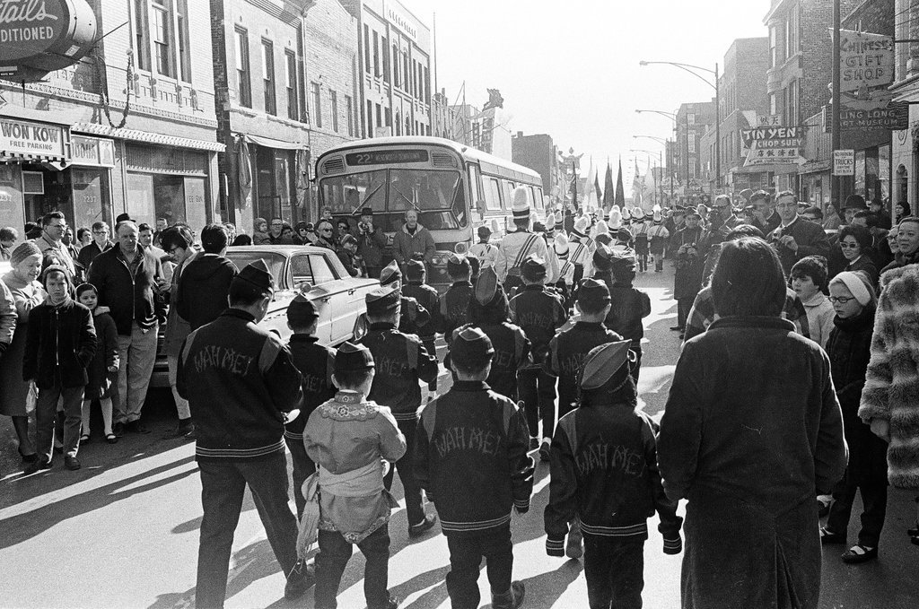 Chinese New Year celebrations in Chinatown - Jack Dykinga for Chicago Sun-Times