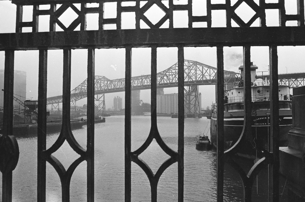 Views of Chicago buildings and city infrastructure - Gene Pesek for Chicago Sun-Times