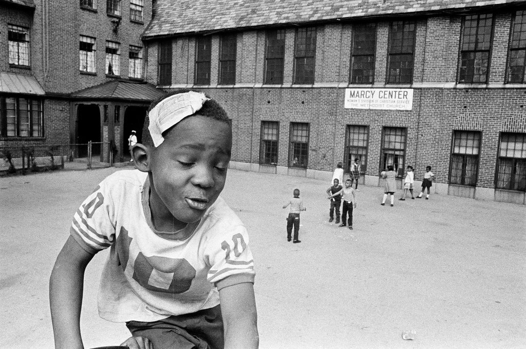 Children at the Marcy Center - Perry C. Riddle for Chicago Sun-Times