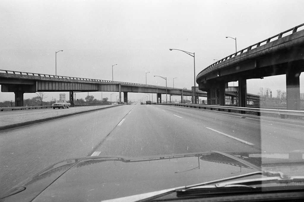 Views of Chicago buildings and city infrastructure - Gene Pesek for Chicago Sun-Times