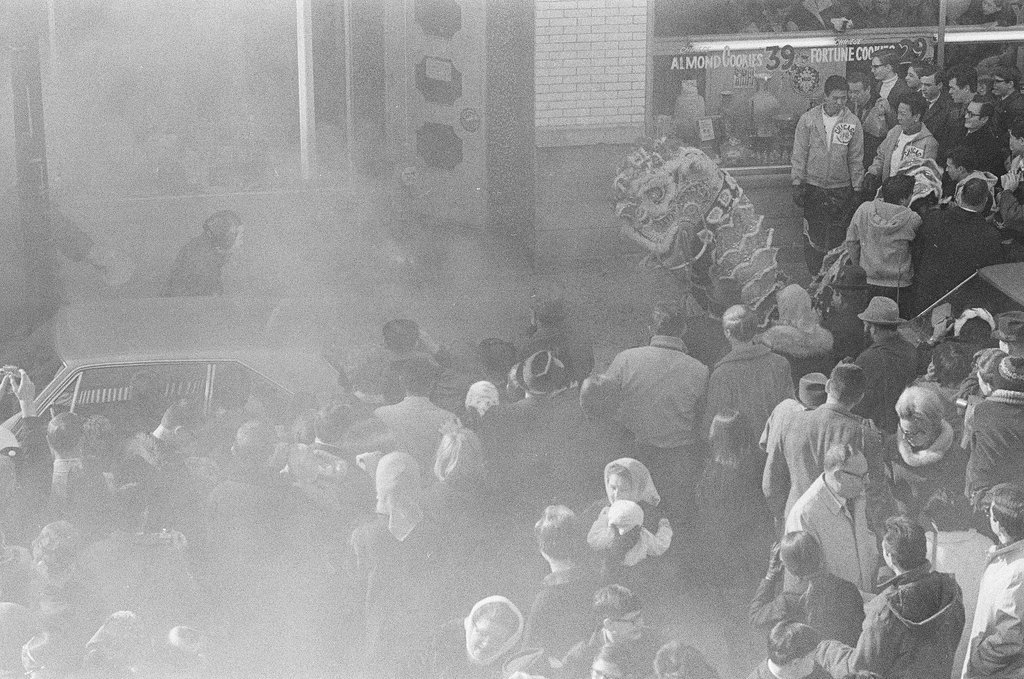 Chinese New Year celebrations in Chinatown - Jack Dykinga for Chicago Sun-Times