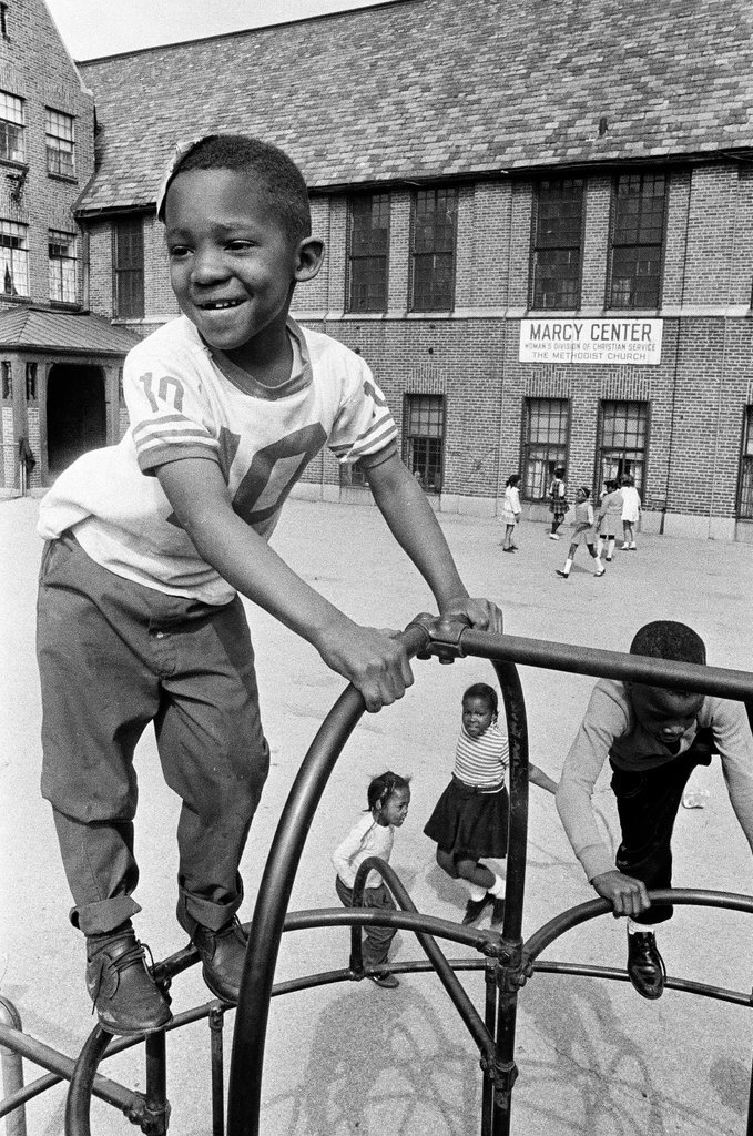 Children at the Marcy Center - Perry C. Riddle for Chicago Sun-Times