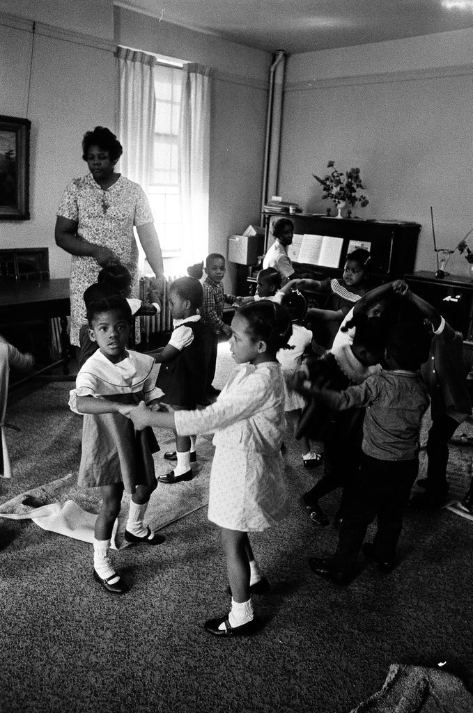 Children at the Marcy Center - Perry C. Riddle for Chicago Sun-Times