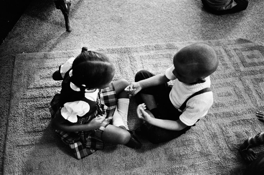 Children at the Marcy Center - Perry C. Riddle for Chicago Sun-Times
