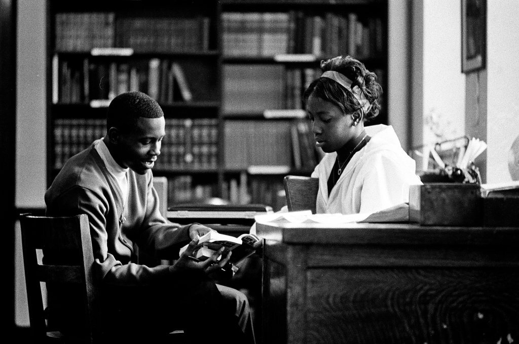 Children at the Marcy Center - Perry C. Riddle for Chicago Sun-Times