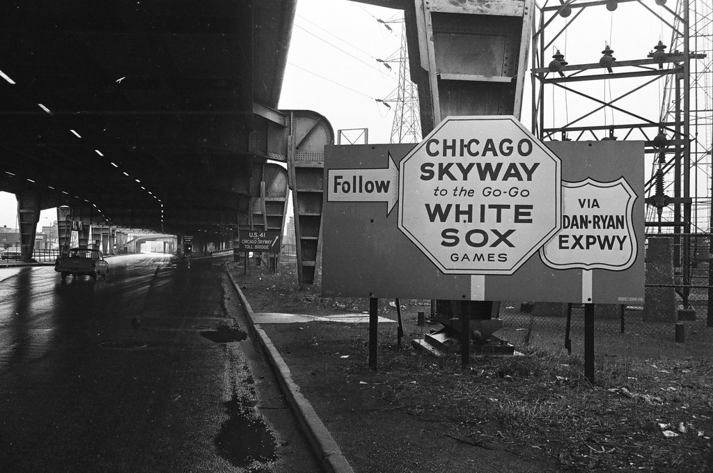 Views of Chicago buildings and city infrastructure - Gene Pesek for Chicago Sun-Times