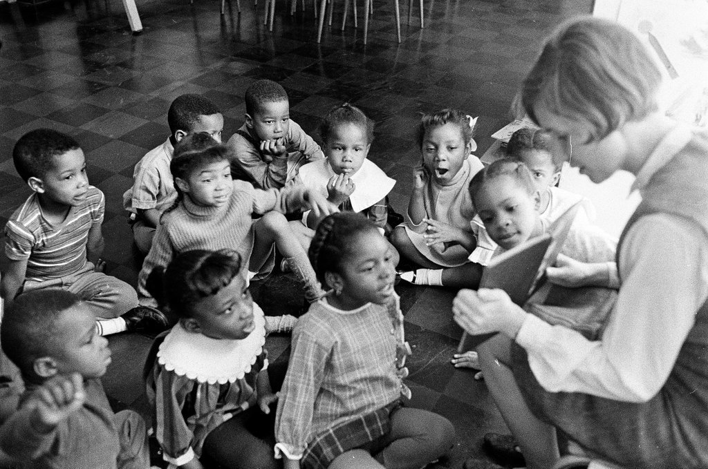 Children at the Marcy Center - Perry C. Riddle for Chicago Sun-Times