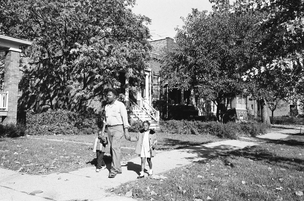4600 block of West Adams - Ralph Arvidson for Chicago Sun-Times