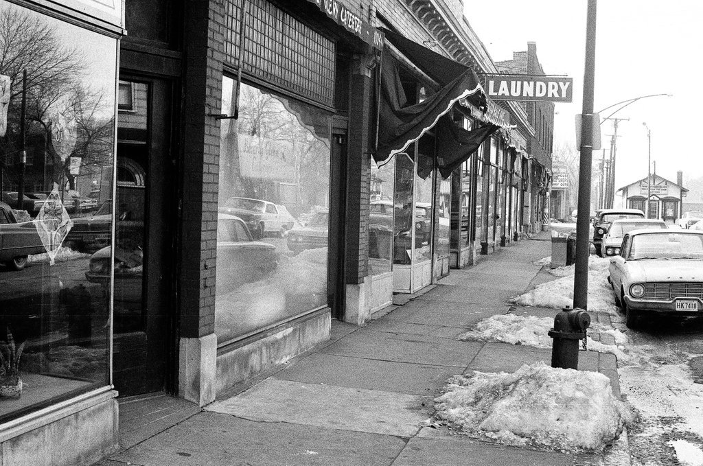 Morgan Park neighborhood in winter - Ray Burley for Chicago Sun-Times