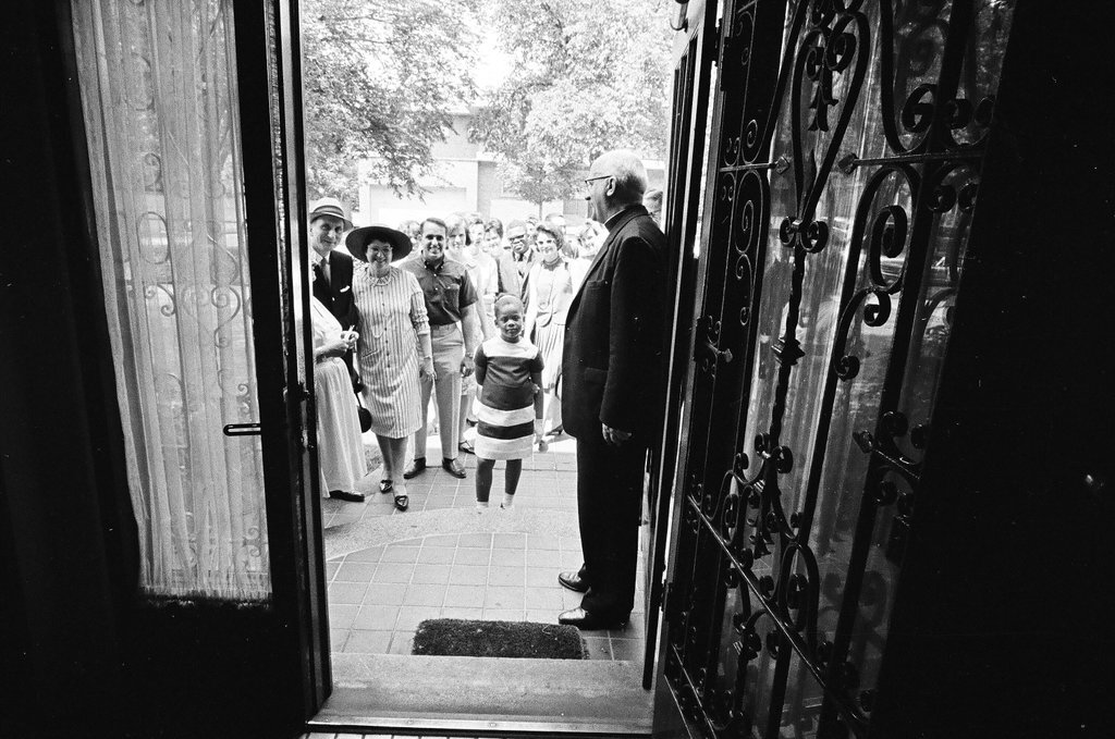 House tours as part of South Shore Open House - Jack Dykinga for Chicago Sun-Times