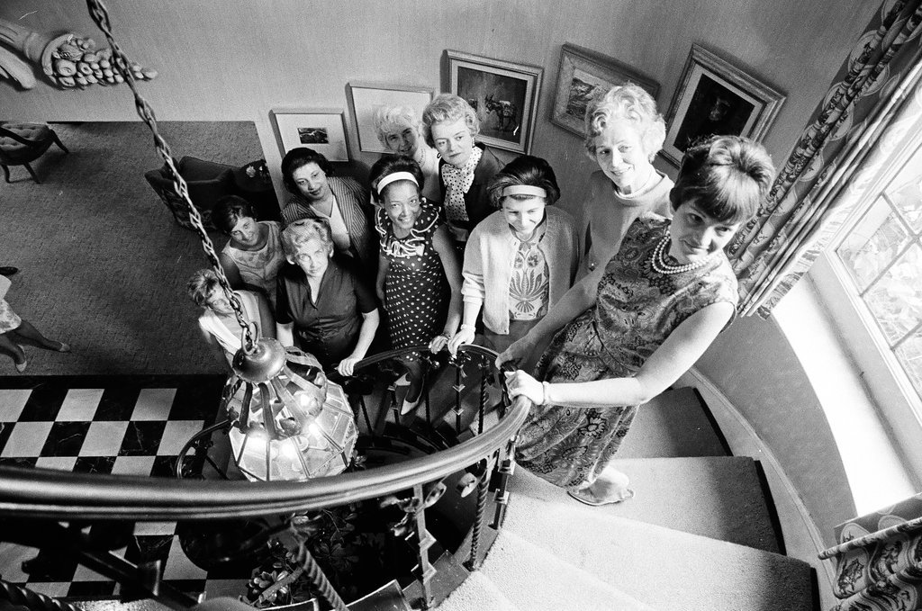 House tours as part of South Shore Open House - Jack Dykinga for Chicago Sun-Times