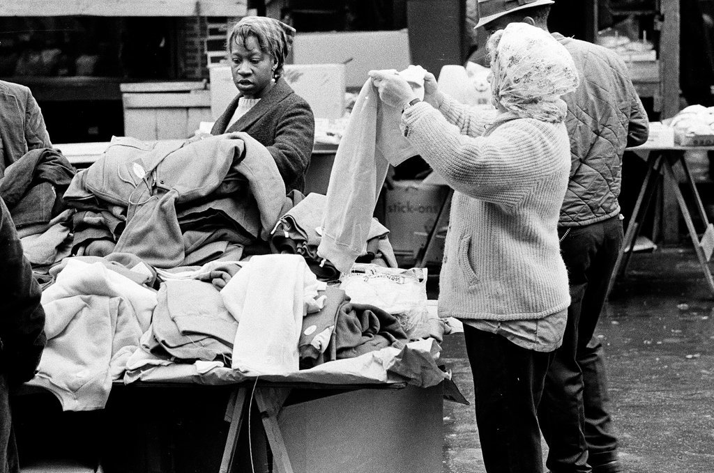 Market on Maxwell Street - Gary Settle for Chicago Sun-Times