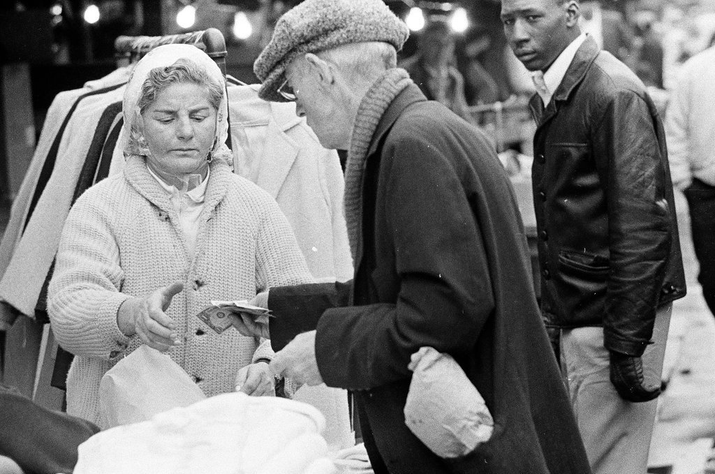 Market on Maxwell Street - Gary Settle for Chicago Sun-Times