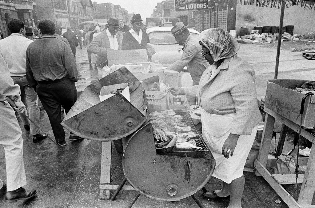 Market on Maxwell Street - Gary Settle for Chicago Sun-Times