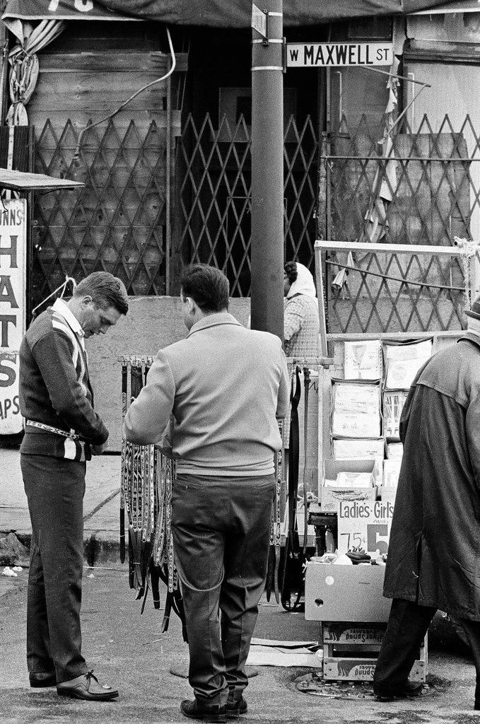 Market on Maxwell Street - Gary Settle for Chicago Sun-Times