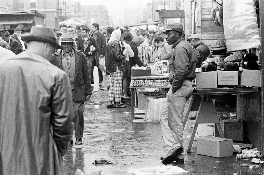 Market on Maxwell Street - Gary Settle for Chicago Sun-Times
