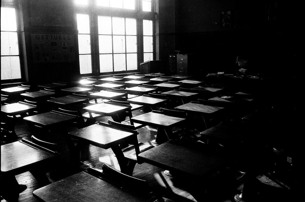 Freedom Day boycott at DuSable High School - Henry Herr Gill for Chicago Sun-Times