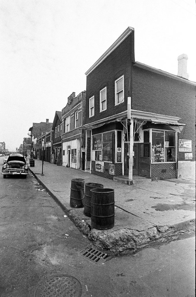 Neighborhood around Maxwell Street - Chicago Sun-Times