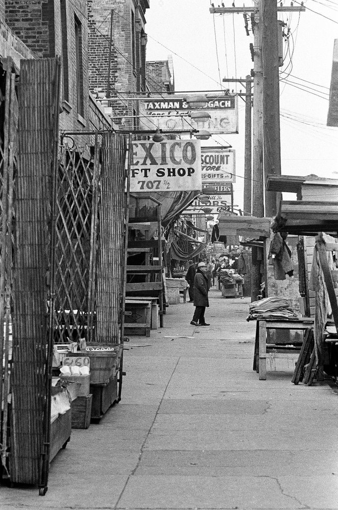 Neighborhood around Maxwell Street - Chicago Sun-Times