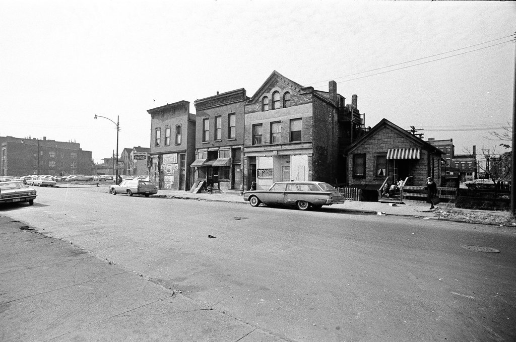 Neighborhood around Maxwell Street - Chicago Sun-Times