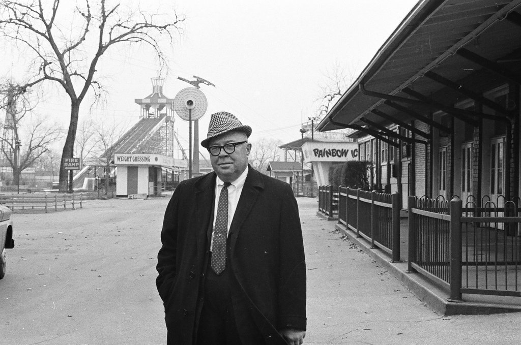 Auction of Riverview Amusement Park rides - Joe Kordick for Chicago Sun-Times